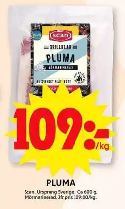 ICA Maxi SCAN Pluma erbjuda