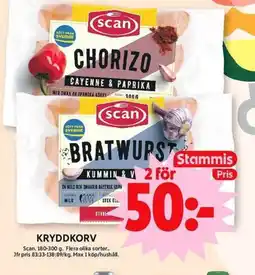 ICA Maxi SCAN Kryddkorv erbjuda