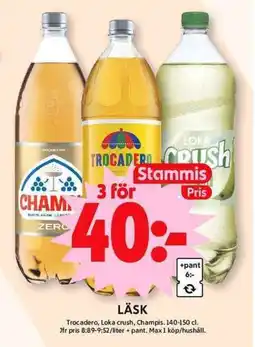 ICA Maxi Läsk erbjuda
