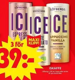 LÖFBERGS Iskaffe