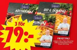 ICA Maxi Fryst paj erbjuda