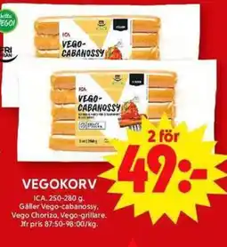 ICA Maxi ICA Vegokorv erbjuda