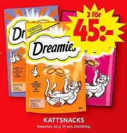 DREAMIES Kattsnacks
