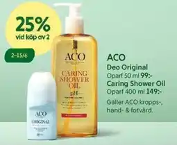 ICA Maxi ACO Deo original erbjuda