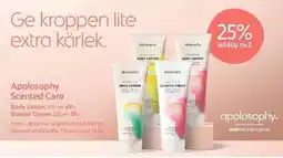 ICA Maxi Apolosophy scented care erbjuda