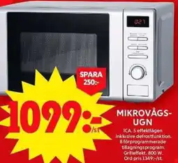 Mikrovågs- ugn