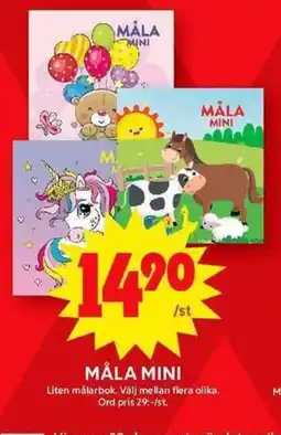 ICA Maxi Måla mini erbjuda