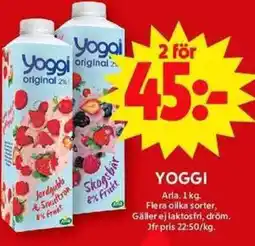 ARLA Yoggi