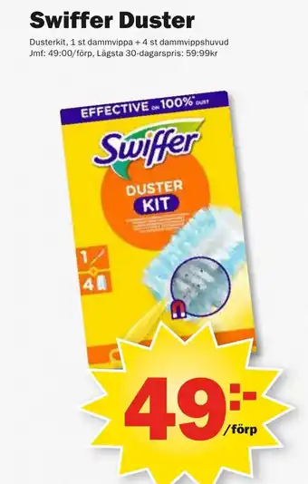 Pekås SWIFFER Duster erbjuda