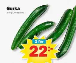 Pekås Gurka erbjuda