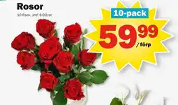 Pekås Rosor erbjuda