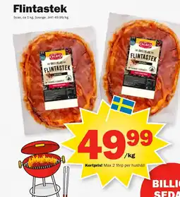 Pekås SCAN Flintastek erbjuda
