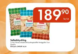 Snabbgross GASTRINO Salladskyckling erbjuda