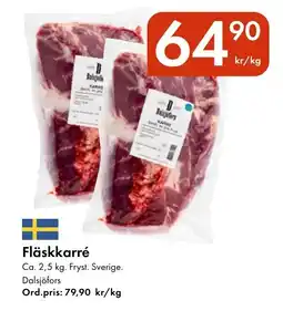 Snabbgross Fläskkarré erbjuda