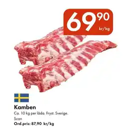 Snabbgross Kamben erbjuda