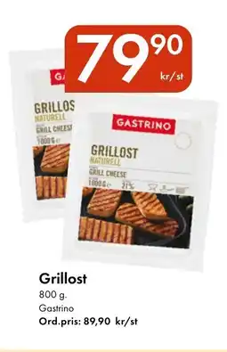 Snabbgross GASTRINO Grillost erbjuda