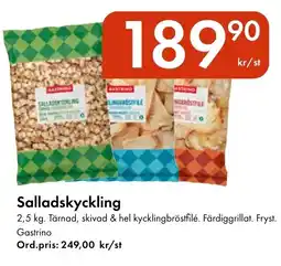 Snabbgross GASTRINO Salladskyckling erbjuda