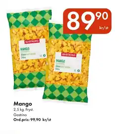 Snabbgross GASTRINO Mango erbjuda