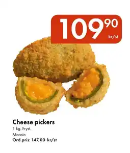 Snabbgross Cheese pickers erbjuda