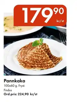 Snabbgross FINDUS Pannkaka erbjuda