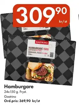 Snabbgross GASTRINO Hamburgare erbjuda