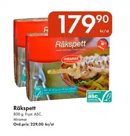 Snabbgross MIRAMAR Räkspett erbjuda