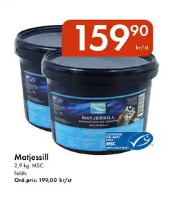 Snabbgross FELDTS Matjessill erbjuda