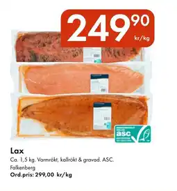 Snabbgross Lax erbjuda