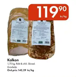Snabbgross Kalkon erbjuda