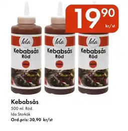 Snabbgross IDA Kebabsås erbjuda