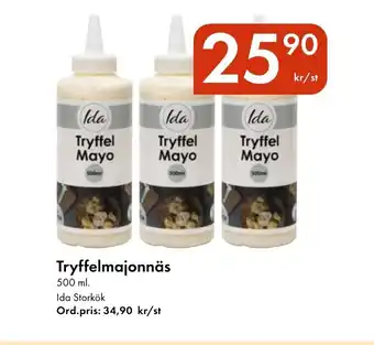 Snabbgross IDA Tryffelmajonnäs erbjuda