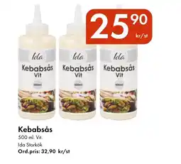 Snabbgross IDA Kebabsås erbjuda