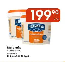 Snabbgross HELLMANN'S Majonnäs erbjuda