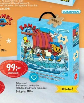 Leklust Kärnan Pussel erbjuda
