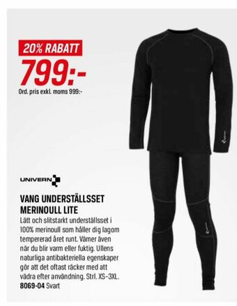 Swedol Univern Underställ erbjuda