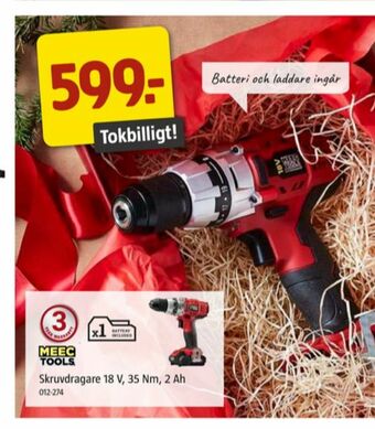 Jula Meec Tools Borr- och skruvdragere erbjuda