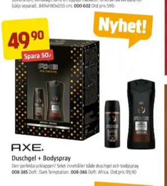 Axe Presentförpackning