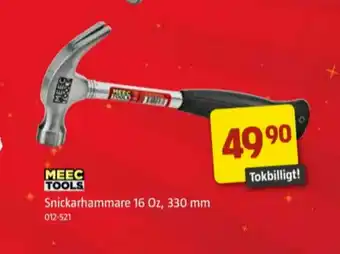 Jula Meec Tools Hammare erbjuda