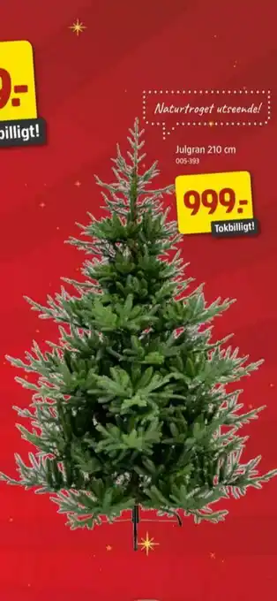 Jula Julgran erbjuda