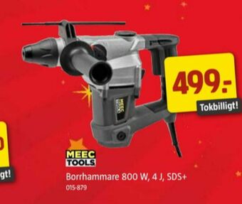 Jula Meec Tools Borrhammare erbjuda