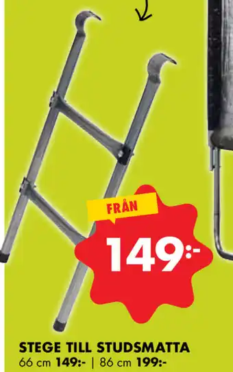 ÖoB Stege Till Studsmatta 66cm erbjuda