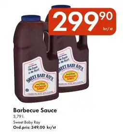 Snabbgross SWEET BABY RAY Barbecue sauce erbjuda
