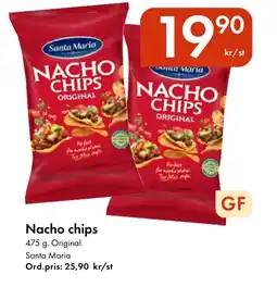 Snabbgross SANTA MARIA Nacho chips erbjuda
