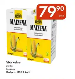 Snabbgross MAIZENA Stärkelse erbjuda