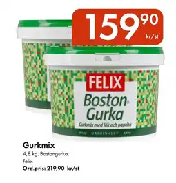 Snabbgross FELIX Gurkmix erbjuda
