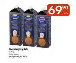 Snabbgross SANTA MARIA Kycklingkrydda erbjuda