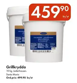 Snabbgross SANTA MARIA Grillkrydda erbjuda