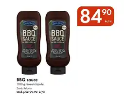 Snabbgross SANTA MARIA Bbq sauce erbjuda