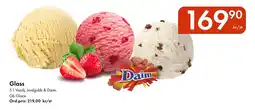 Snabbgross DAIM Glass erbjuda