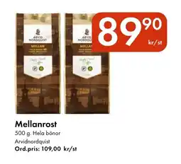 Snabbgross ARVIDNORDQUIST Mellanrost erbjuda